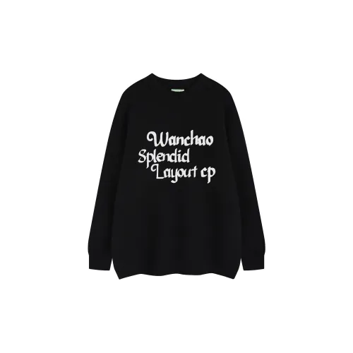 WANCHAO CP Knitwear Unisex