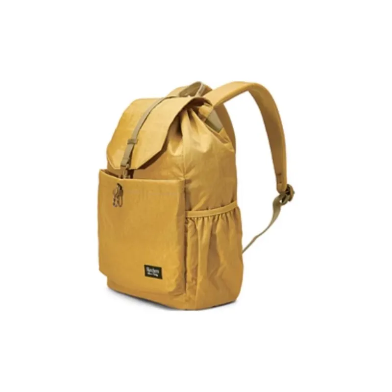 Skechers Fabric Backpack Regular Unisex Golden Yellow-1