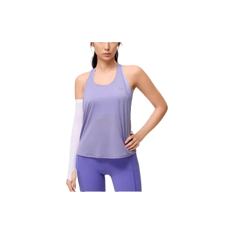 Saucony Tank Tops Women's Blue Purple-2