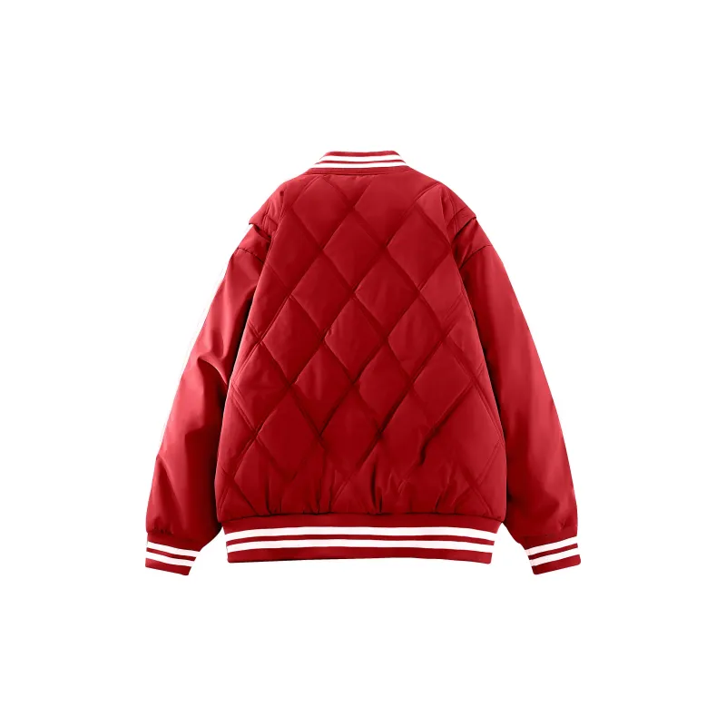 MEXICAN Puffer Jackets Unisex-20
