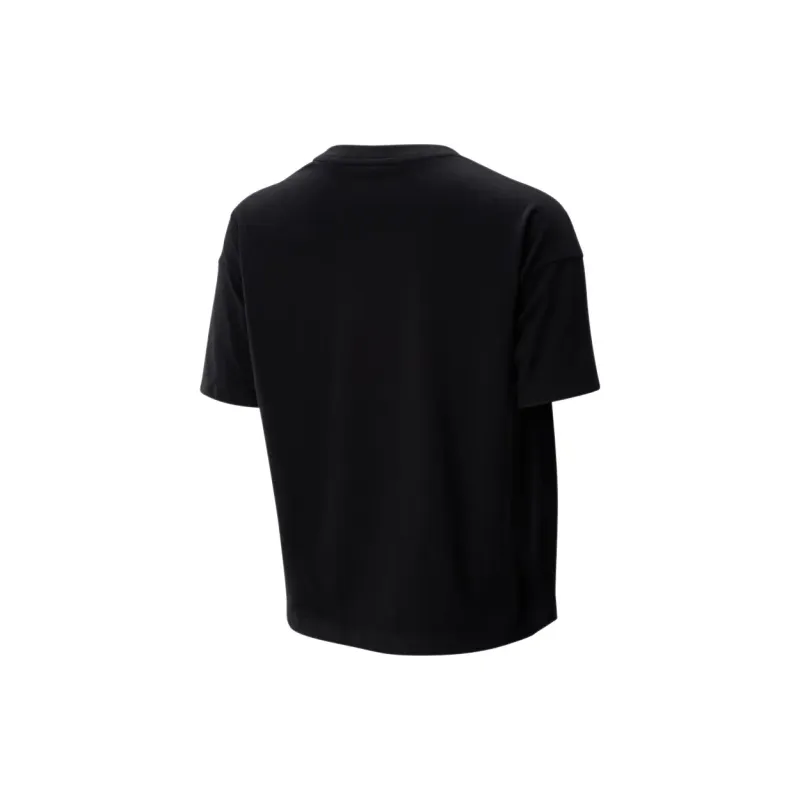 New Balance T Shirts Women's Black-1