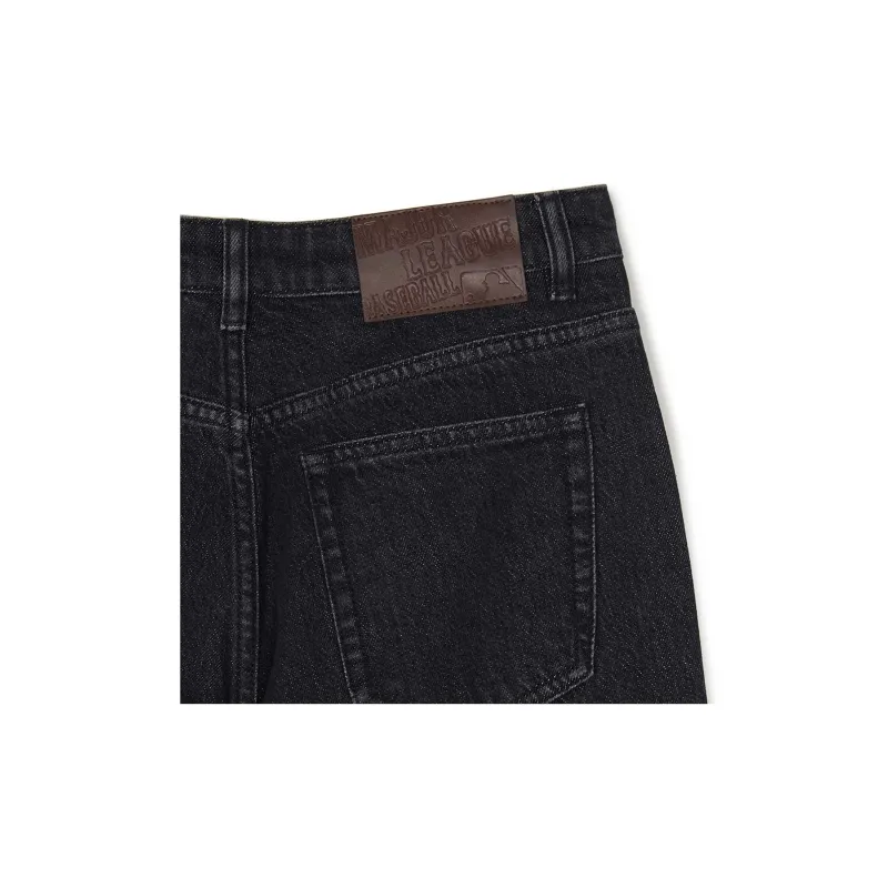 MLB New York Yankees Jeans Women's Black-4