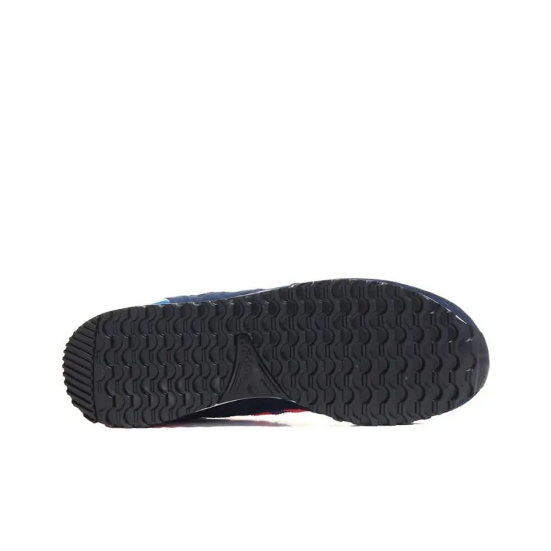 Adidas Originals ZX 700 Anti Slip Wear Resistant Low Top Casual Shoes Unisex Black Pink-4