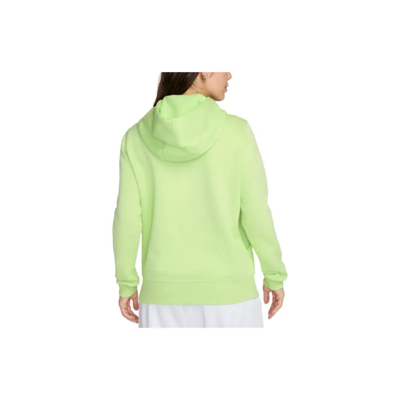 Nike FC FW24 Sweatshirt Women's Light Liquid Lime-2