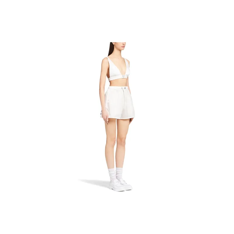 PRADA SS21 Shorts Women's White-4