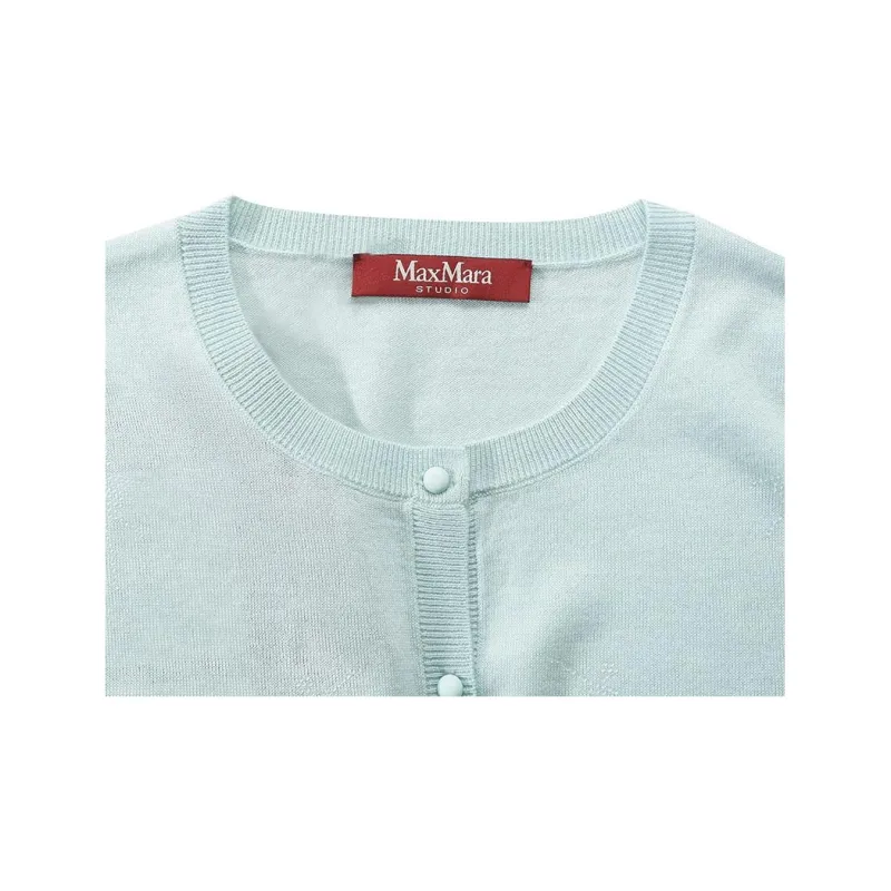 MaxMara Studio Knitwear Women's Mint Green-2