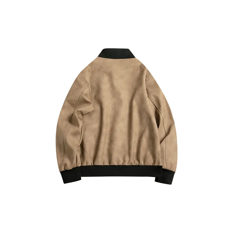 FAKE VINTAGE Leather Jackets Unisex-7