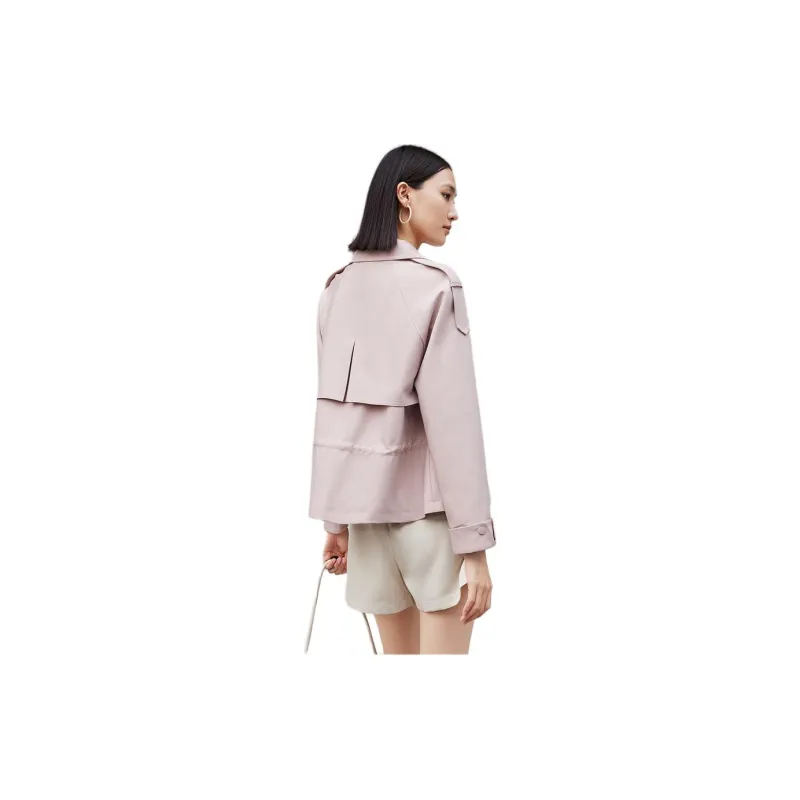 Yi Mengyuan Trench Coat Women's-6