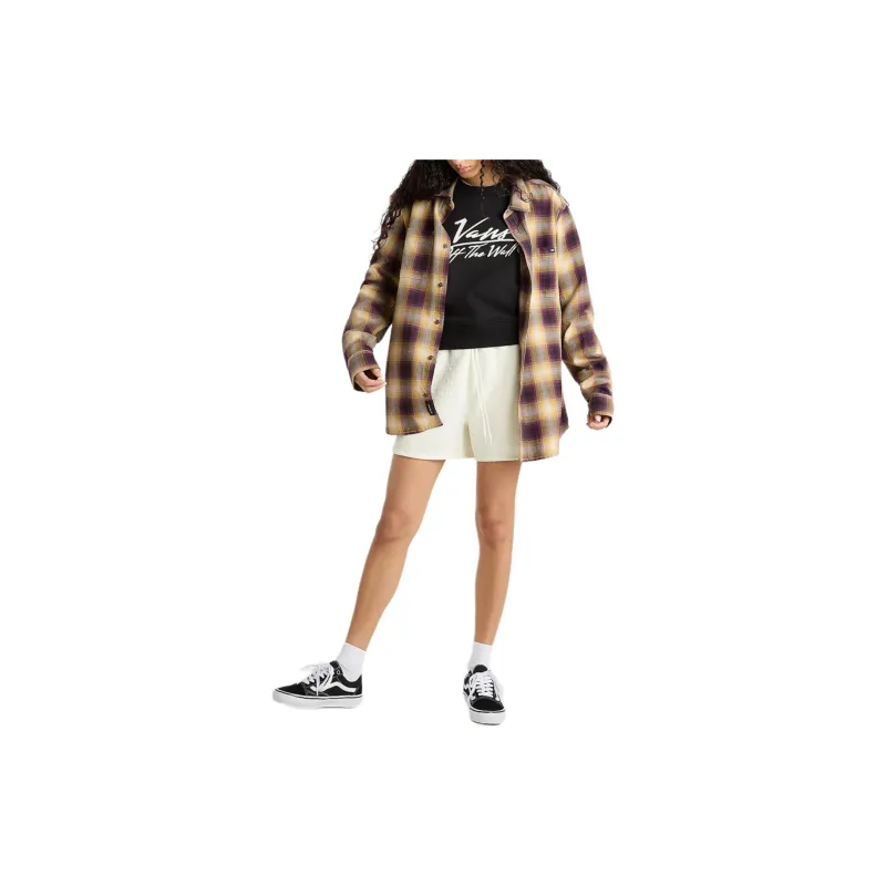 Vans SABINE Casual Shorts Women's Ecru-2