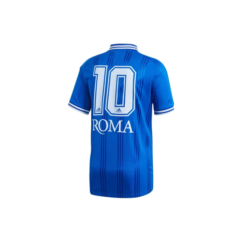 Adidas Italy Soccer Jerseys Men's Blue-1
