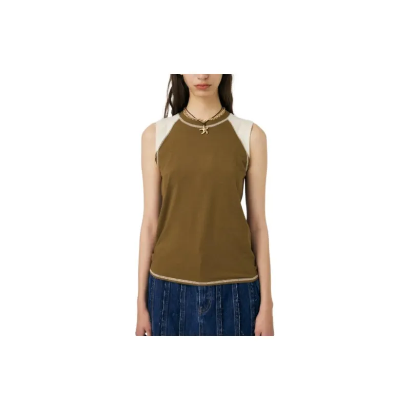 MOUSSY Tank Tops Women's-8