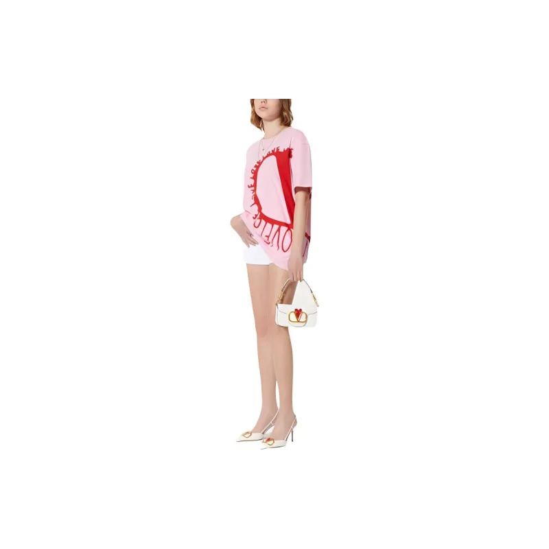 Valentino T-Shirts Women's Pink-1