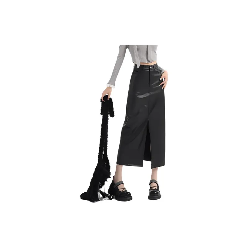 ZNZW Casual Long Skirts Women's-1