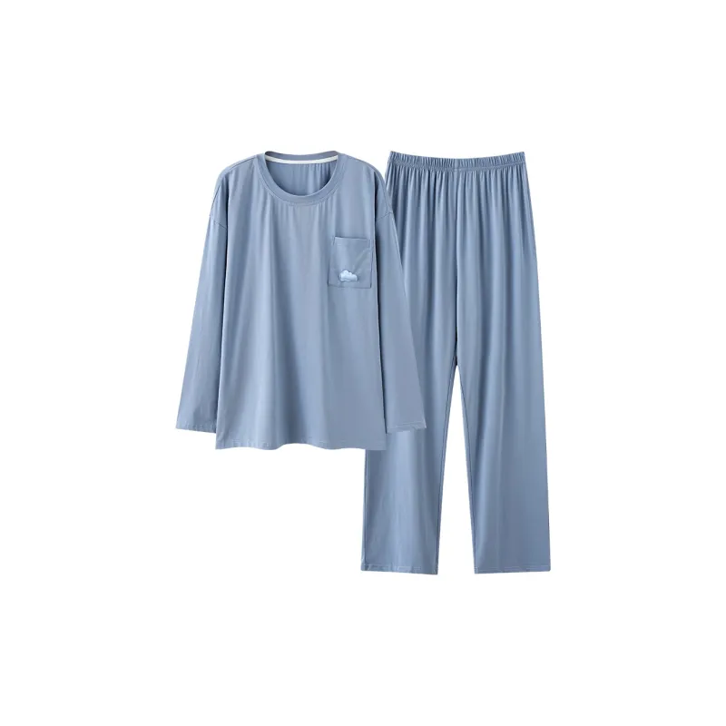 PLANDOO Men Pajama Sets-2