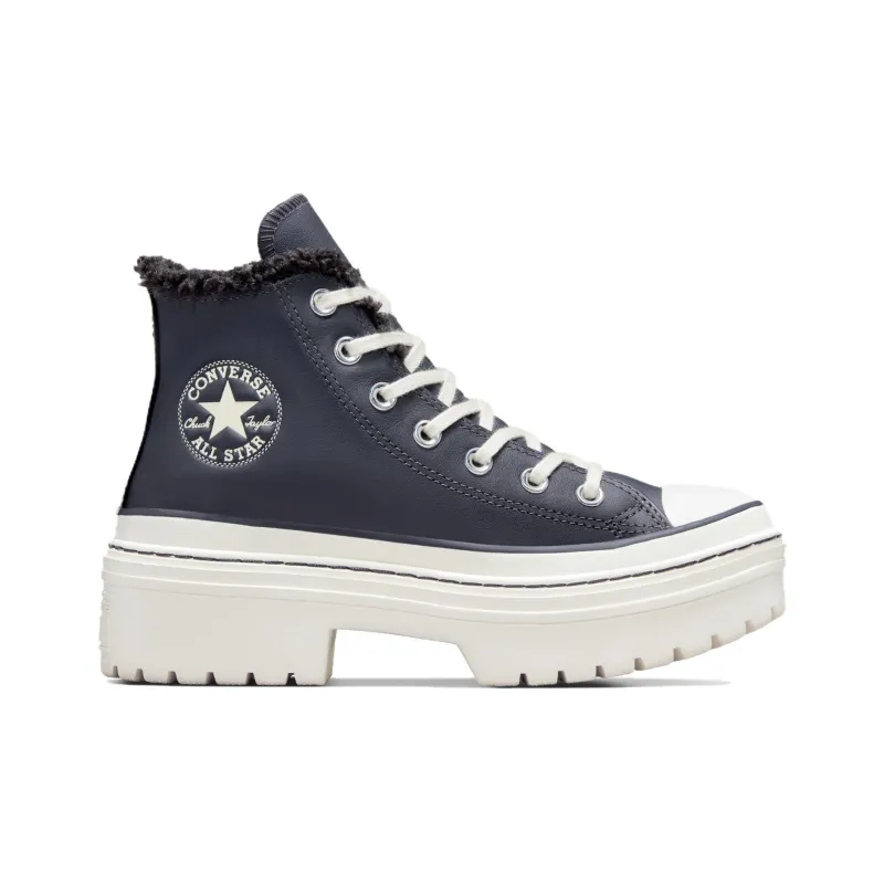 Converse Women's Chuck Taylor All Star Lugged Heel Platform High 'Sherpa Vamp Pyre' Women's-1