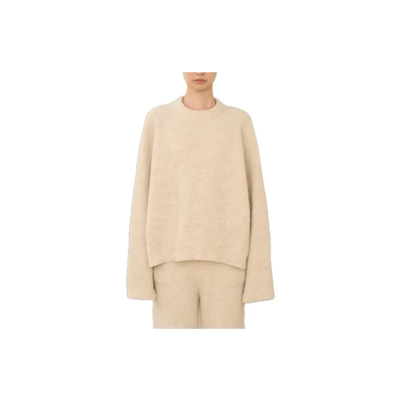 Lauren Manoogian FW24 Knitwear Women's Beige-2