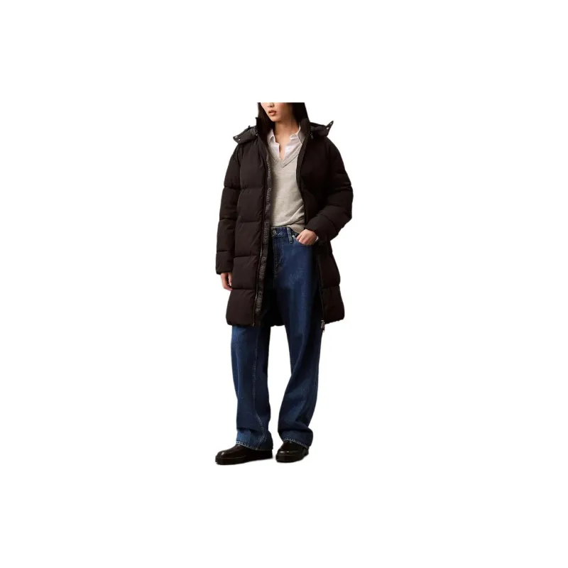 CALVIN KLEIN Puffer Jacket Women's Black-1