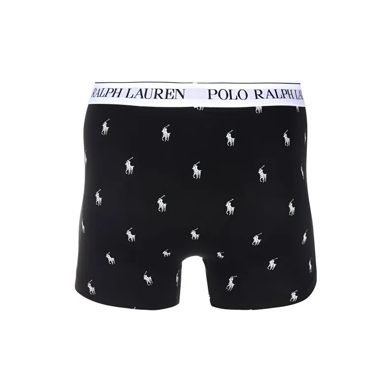 Polo Ralph Lauren Logo waistband Boxers Pack Of Five-2