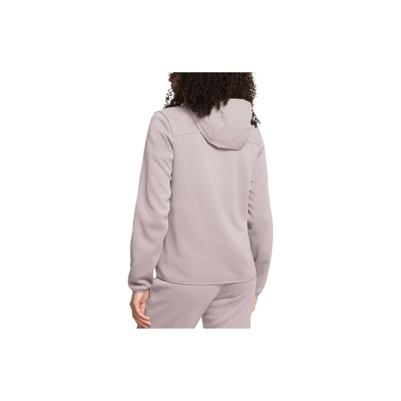 Under Armour EssentialSwacket Jackets Coats Women's Lipstick Gray-3