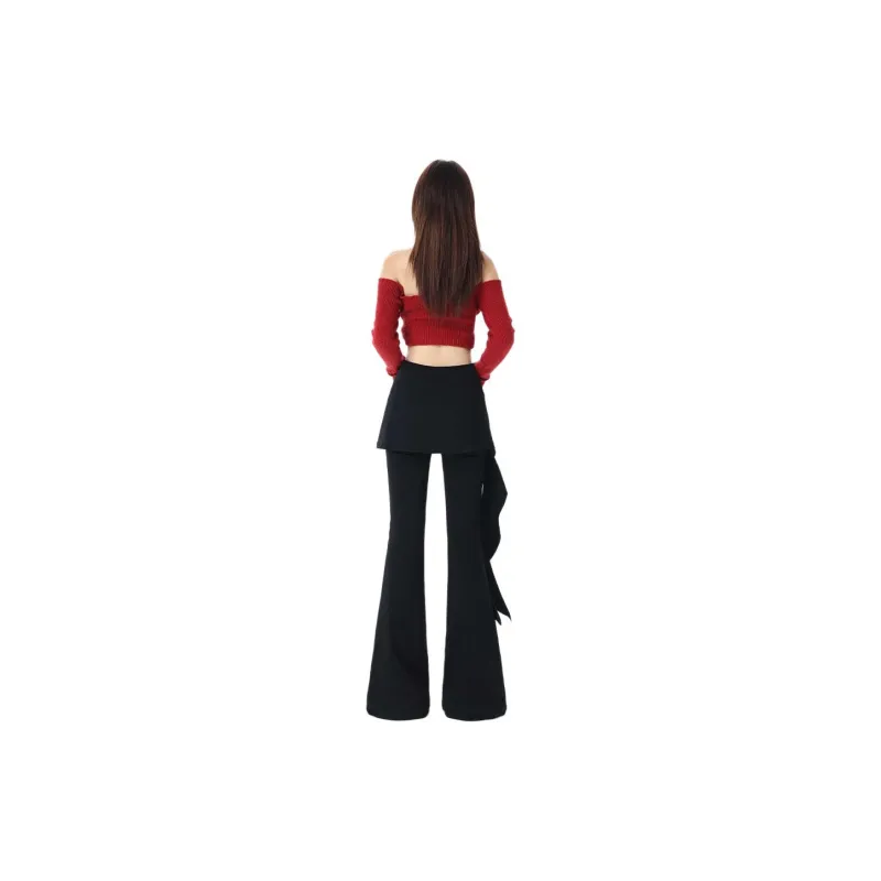 ZNZW Suit Trouser Women's Black-1