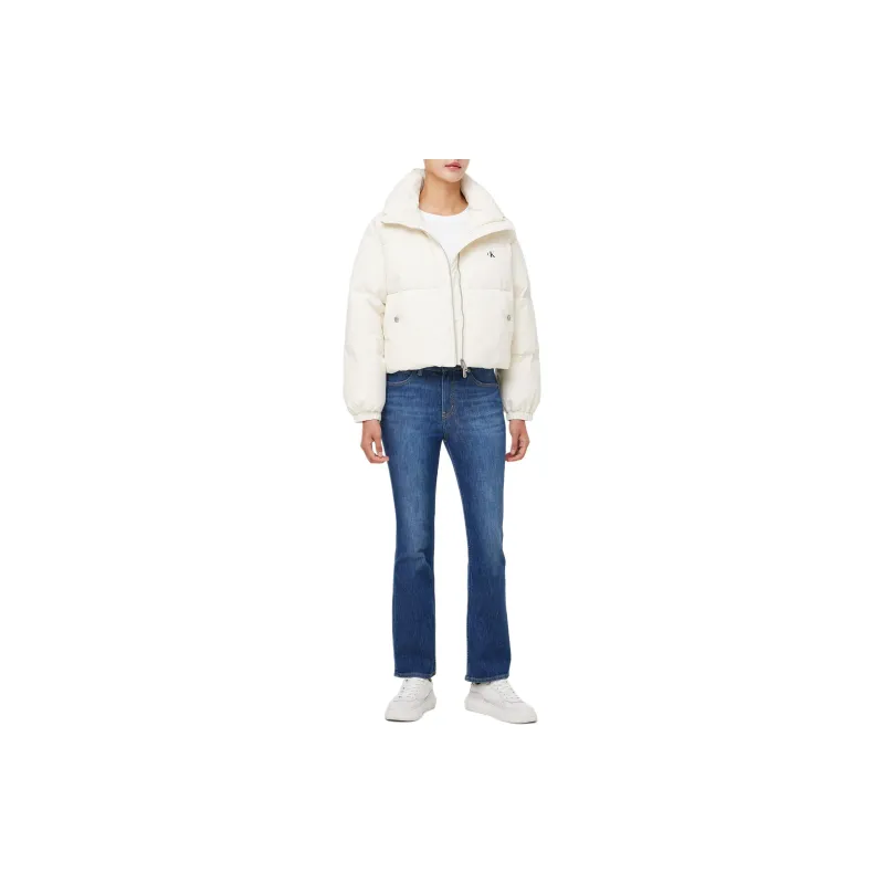 CALVIN KLEIN Down Jacket Women's White-2