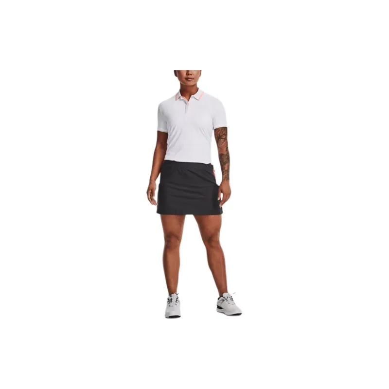 Under Armour Polo Shirt Women's White-3