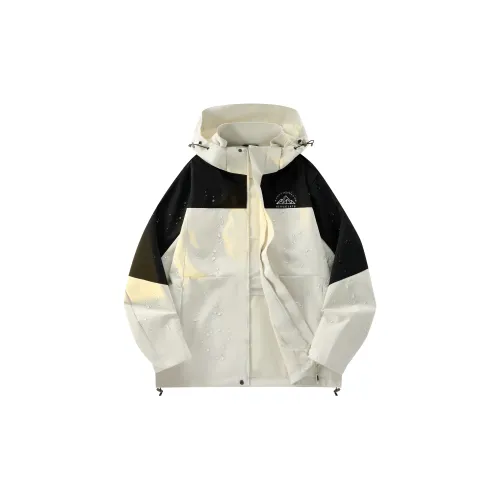 PAUL COSTELLOE Windbreaker Jackets Unisex