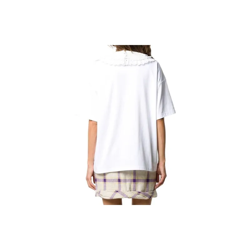 MIU MIU T-Shirts Women's White-2