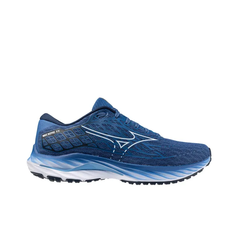 Mizuno Wave Inspire 20 2E Wide 'Federal Blue'-1