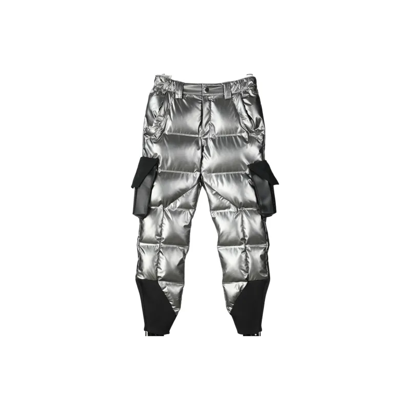 NORVINCY Winter American Casual Padded Casual Pants Unisex-1