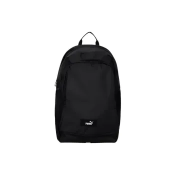 PUMA Fabric Backpack Large Size Unisex Black