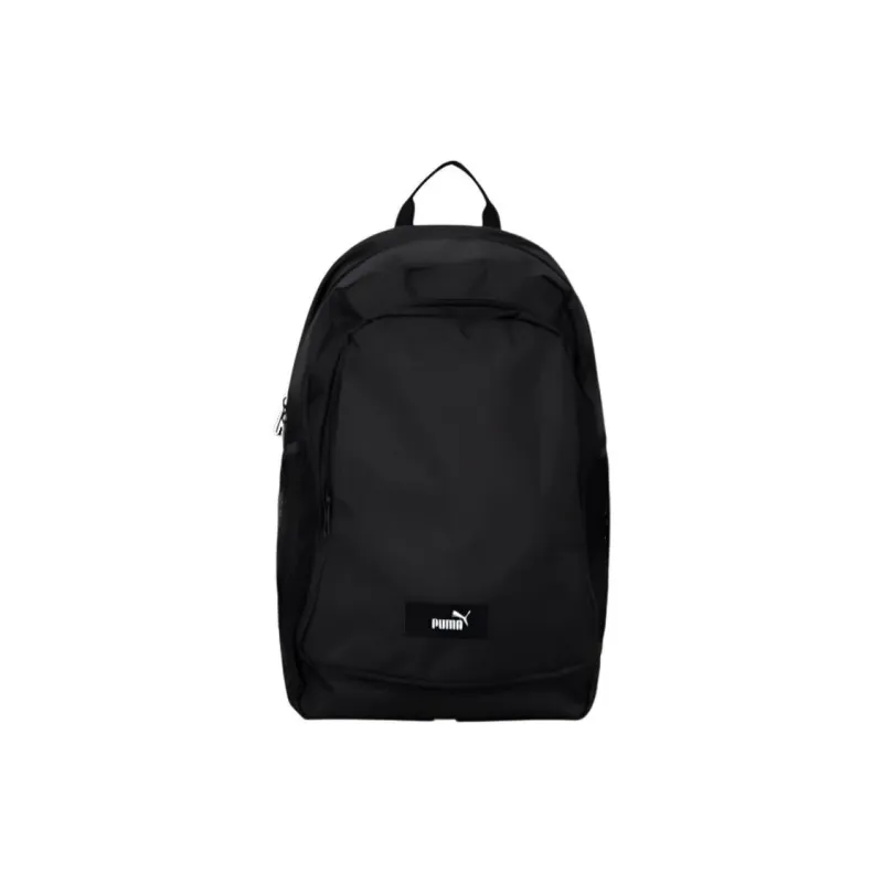 PUMA Fabric Backpack Large Size Unisex Black-0