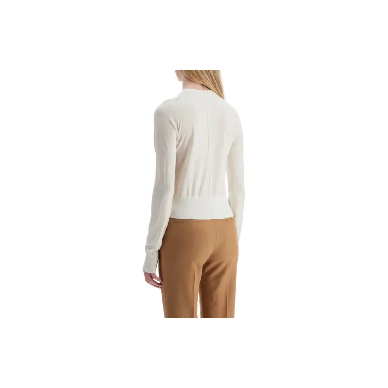 Chloé Crewneck Long Sleeve Top-2