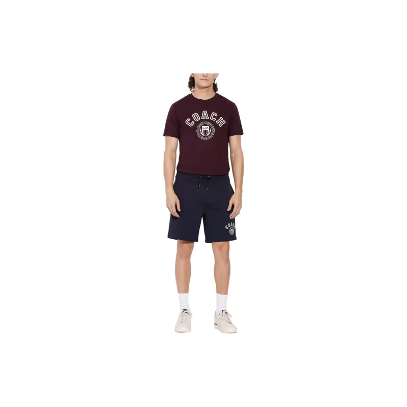 COACH Casual Shorts Men Blue-1