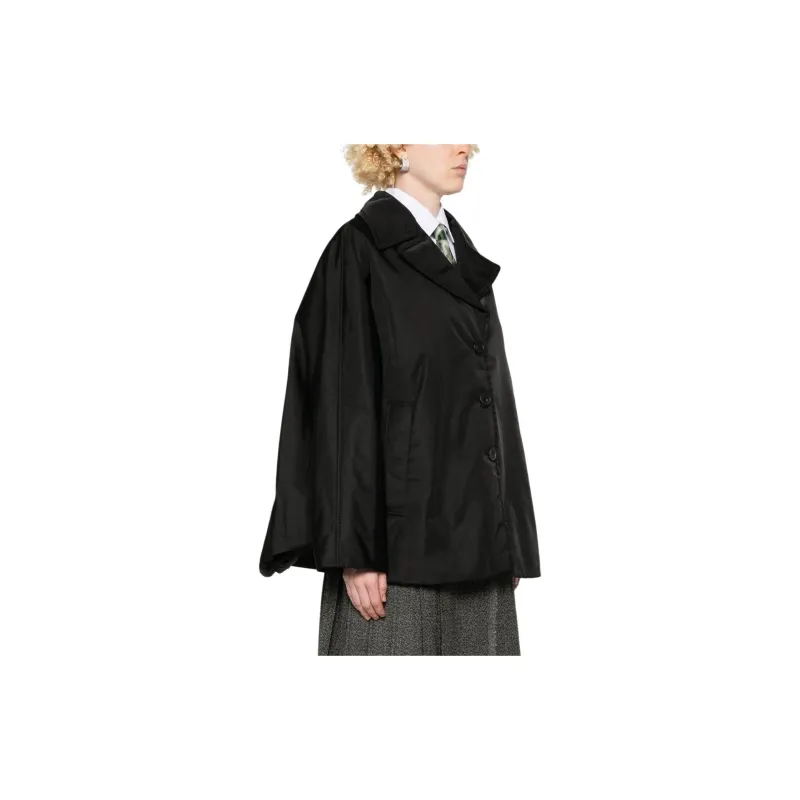 MARNI Long Sleeved Single Breasted Coat-3