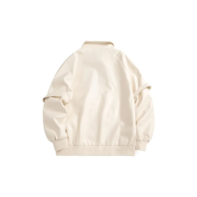 Ang2 Stu Leather Jackets Unisex-10