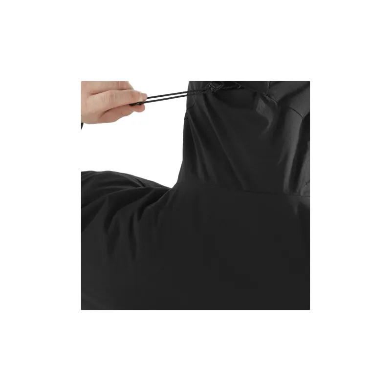 SALOMON Mountain FLEX Jackets Coats Men's Pitch Black-4