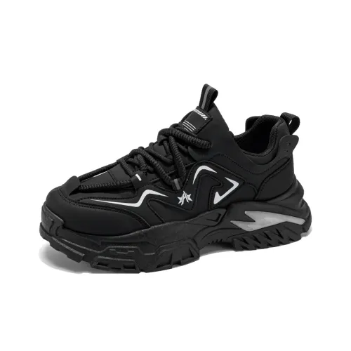FIRS Kids Slip-Resistant Low-Top Chunky Sneakers Men's