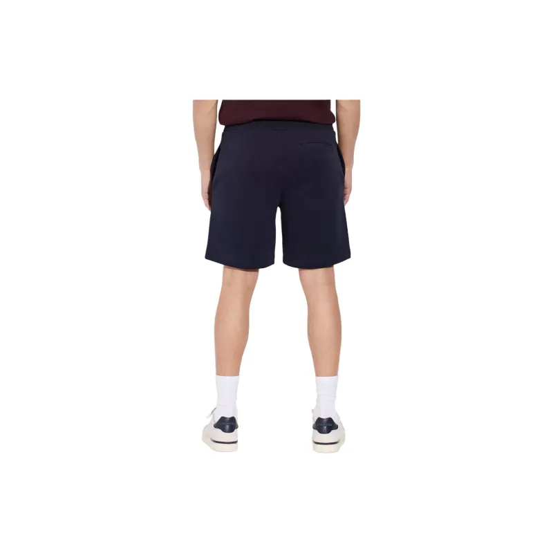 COACH Casual Shorts Men Blue-2