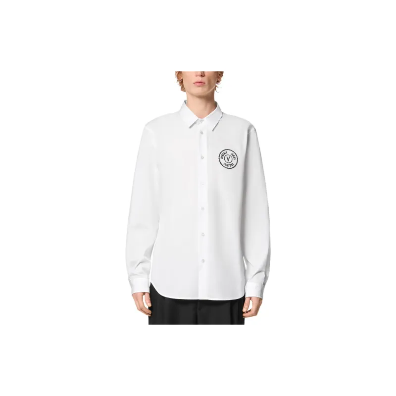 VERSACE Chain V Emblem Shirt-1