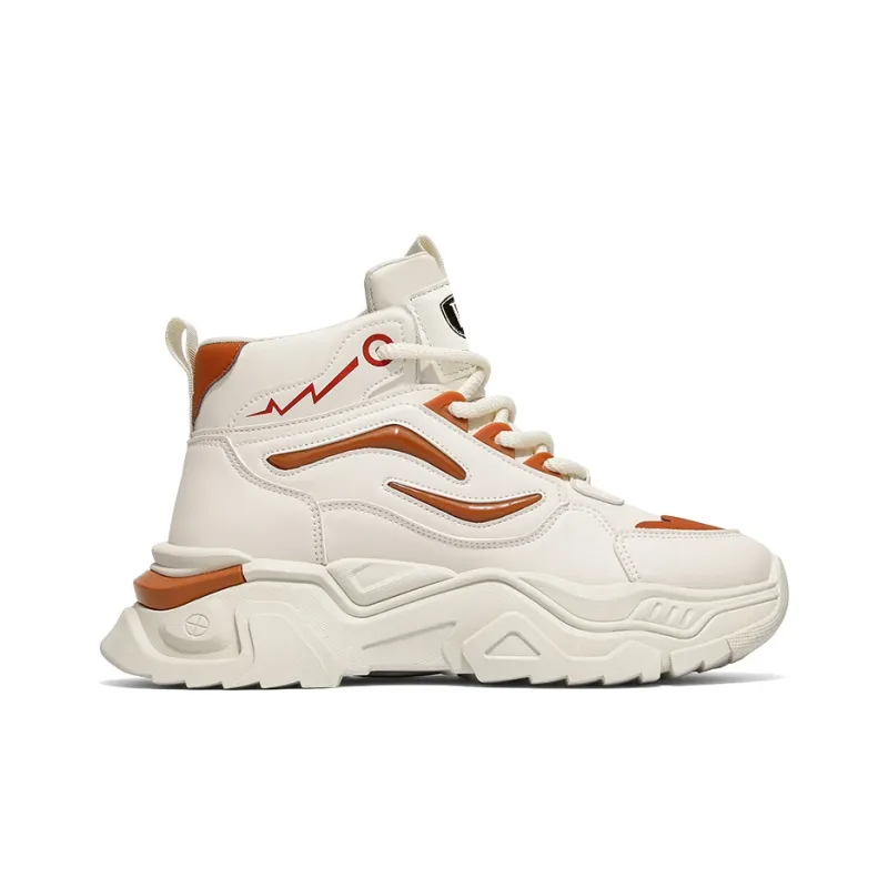 HACKBUTEER Limited Box High Top Chunky Sneakers Men's-31