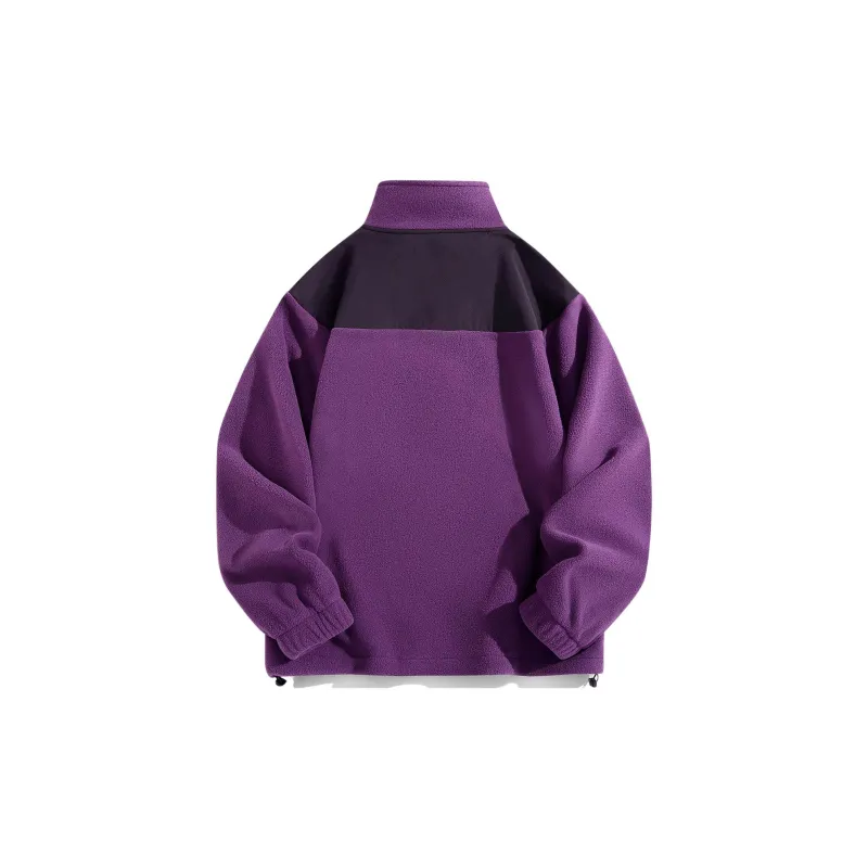 Warrior Velvet feel Coat Unisex-31