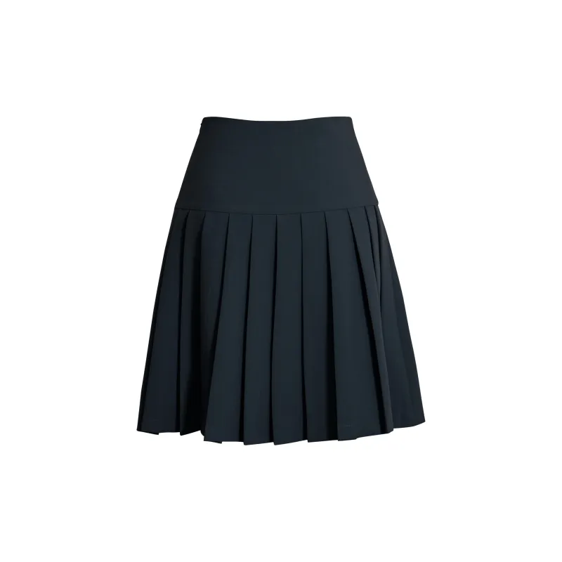 ROEYSHOUSE Casual Short Skirts Women's Dark Blue-2