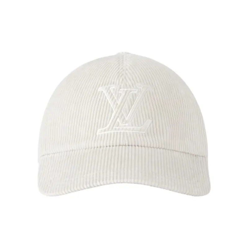 LOUIS VUITTON M7842M Lv Signature Corduroy Cap-0
