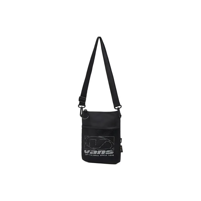 Vans Polyester Crossbody Bags Shoulder Bags Regular Unisex Black-1