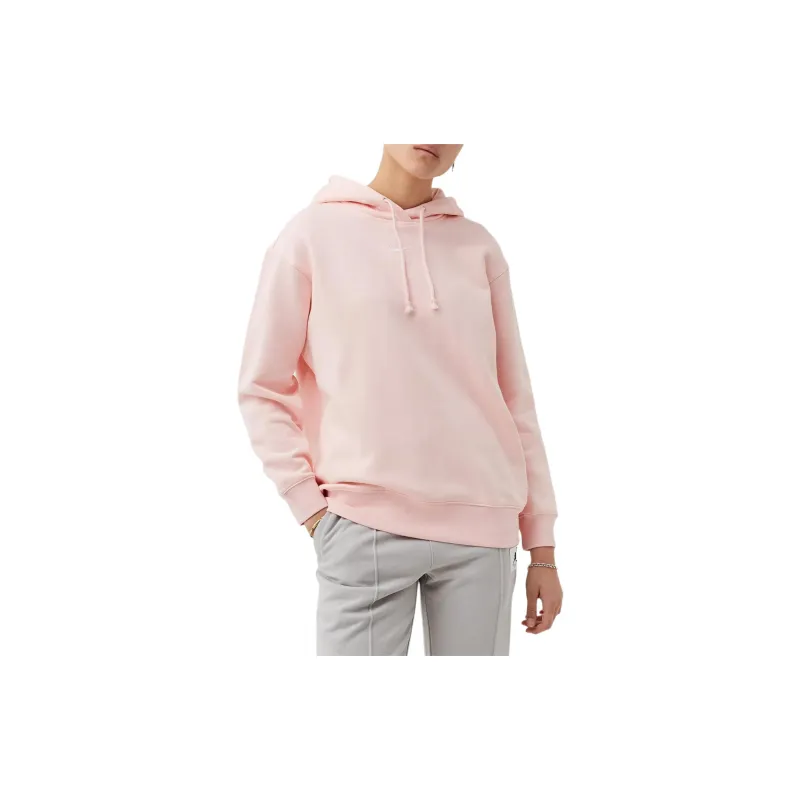 Nike Oversized Fleece Hoodie Atmosphere/White-4
