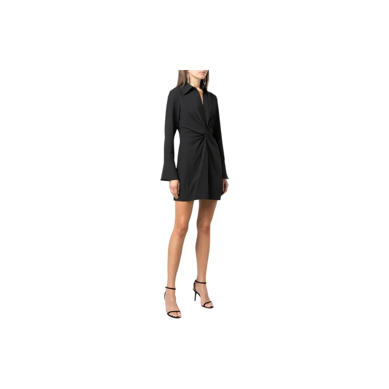 Cinq A Sept Mckenna Twist detail Dress-3