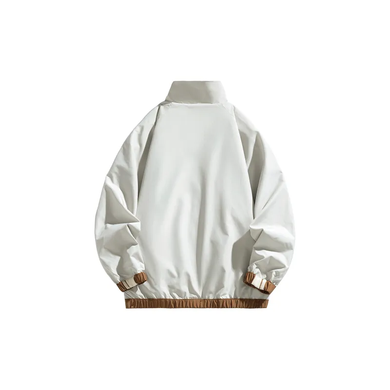 Small Columns Under The Sea Jackets Coats Unisex-11