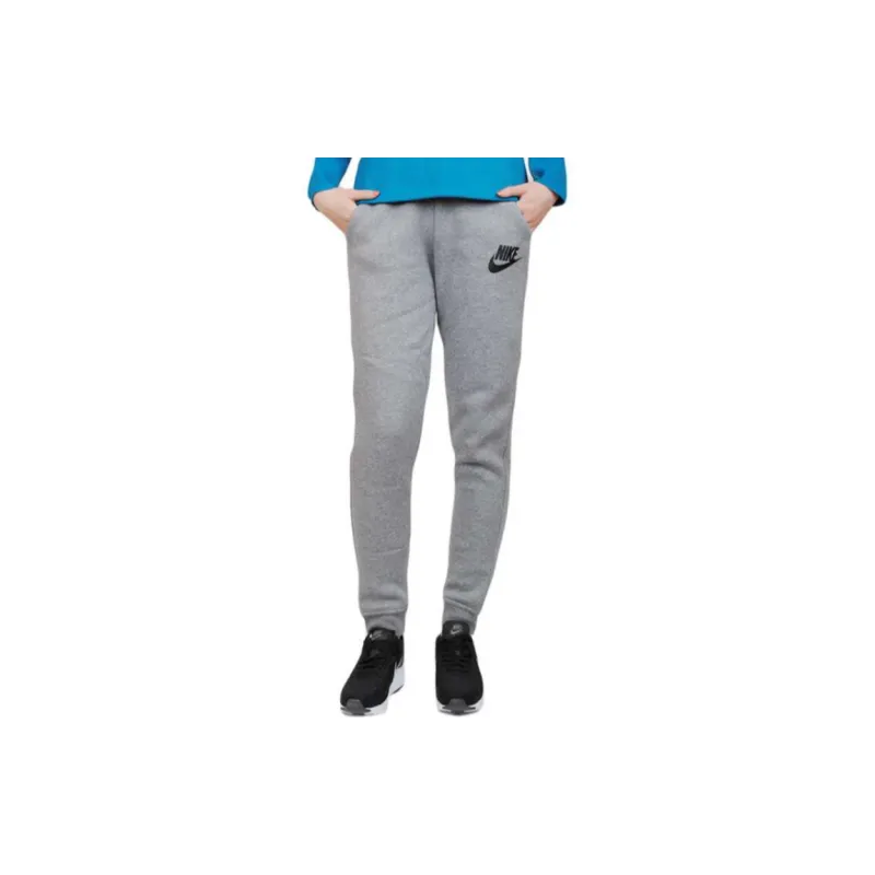 Nike Women's Sportswear Rally Pants Grey-4