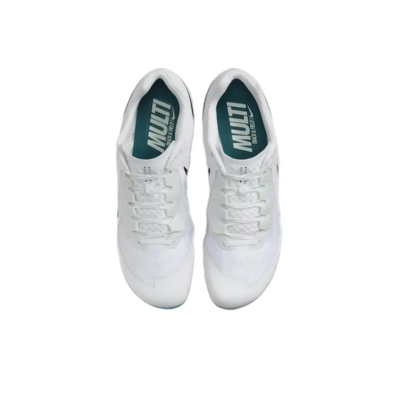 Nike Zoom Rival White Bright Spruce Vapor Green Black-3